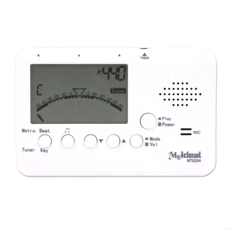 

Q39B High Accuracy 3 in 1 Wind Instrument Tuner Large LCD Display Wind Instrument