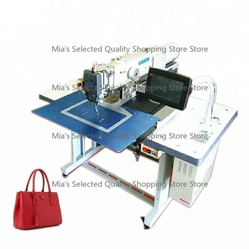 Automatic Pattern Sewing Machine Price Down Jacket Cutting and Sewing Machine