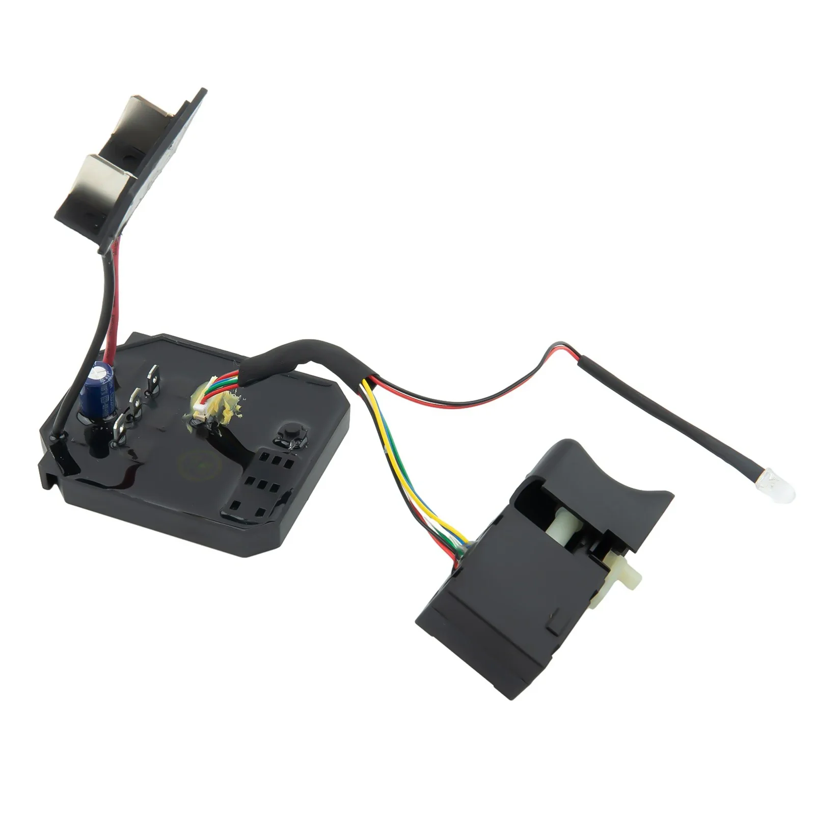 

For 2106/161/169 Brushless Wrench Drive Control Board & Switch Compatible With 48V 68V 88V 98V 128VF Or TV Battery Packs