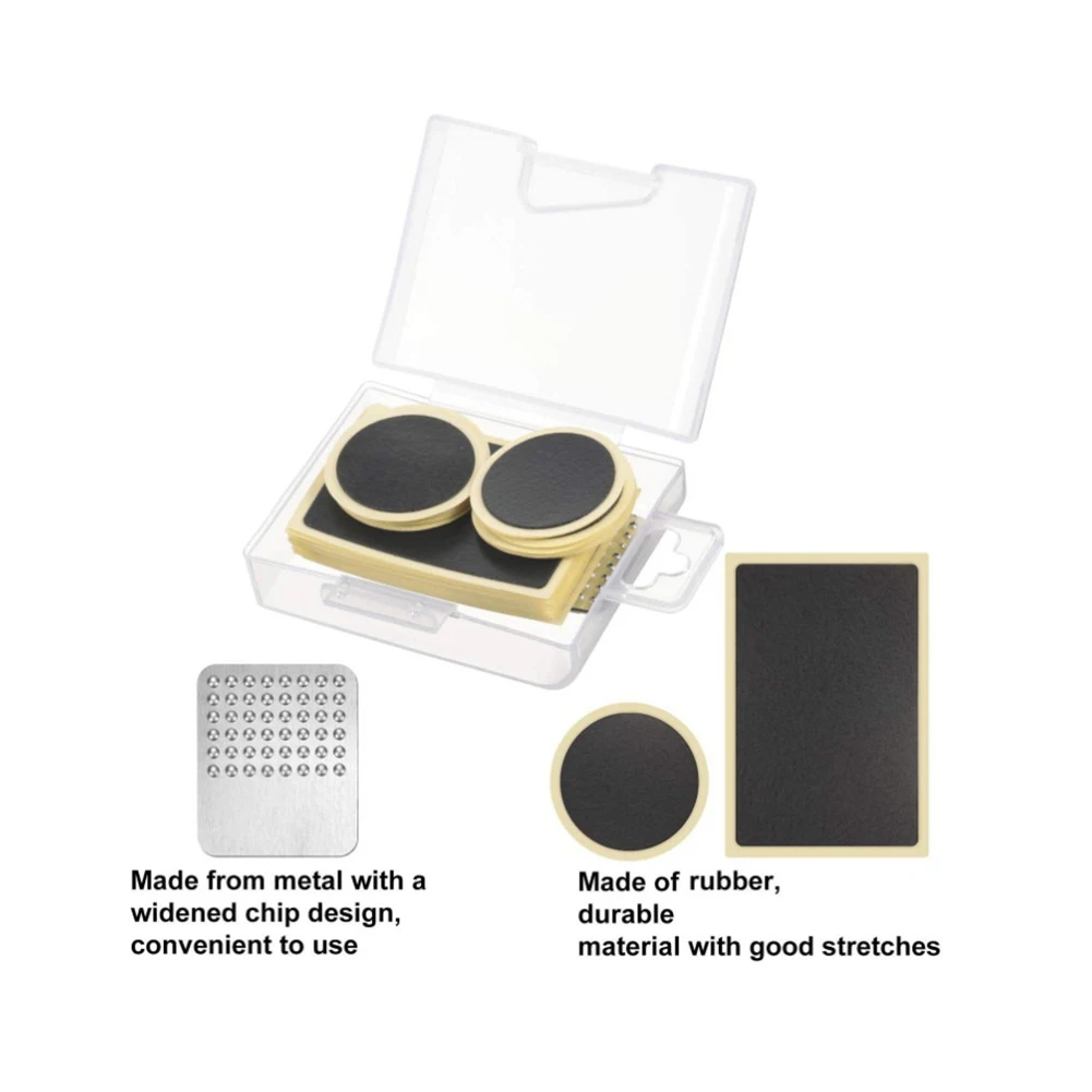 AA75-دراجة الأنبوب الداخلي طقم تصليح دراجة الغراء خالية الإطارات إصلاح وكيل الإطارات التعادل قضيب طقم تصليح دراجة طقم تصليح الإطارات السريعة