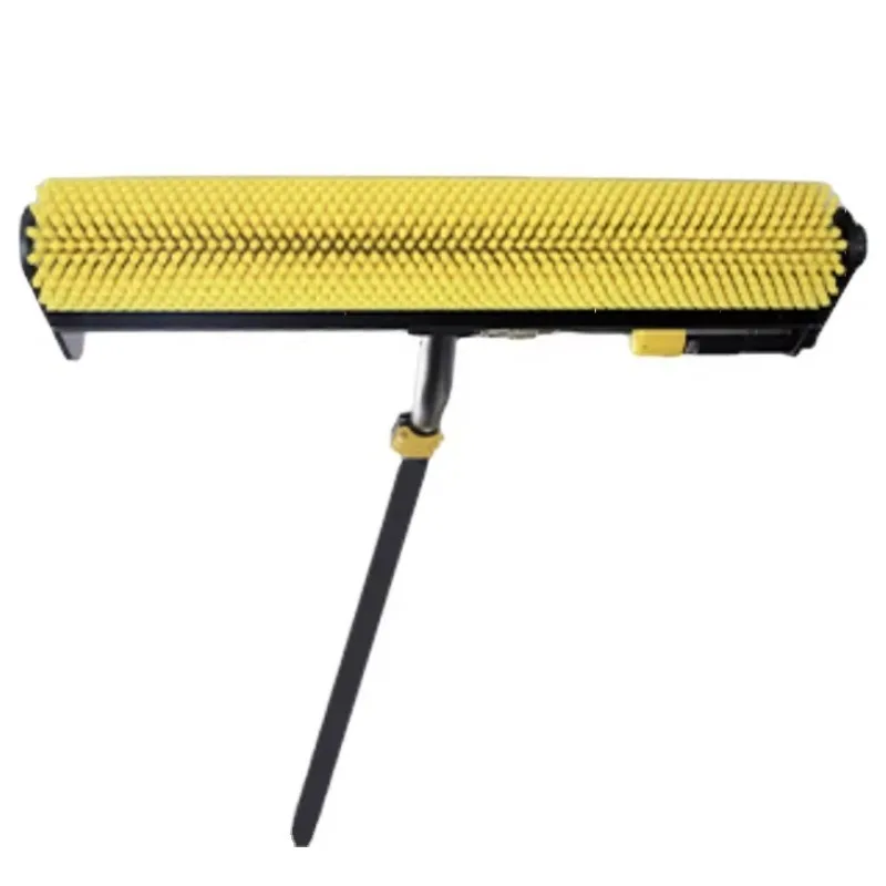 Automatic Solar Panel Cleaning Rotating Electric Water Fed Pole Solar Cleaning Brush