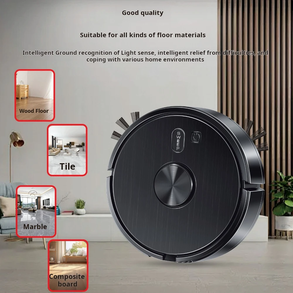 A new generation of intelligent sweeping robot household automatic cleaning machine charging vacuum cleaner floor washing machin