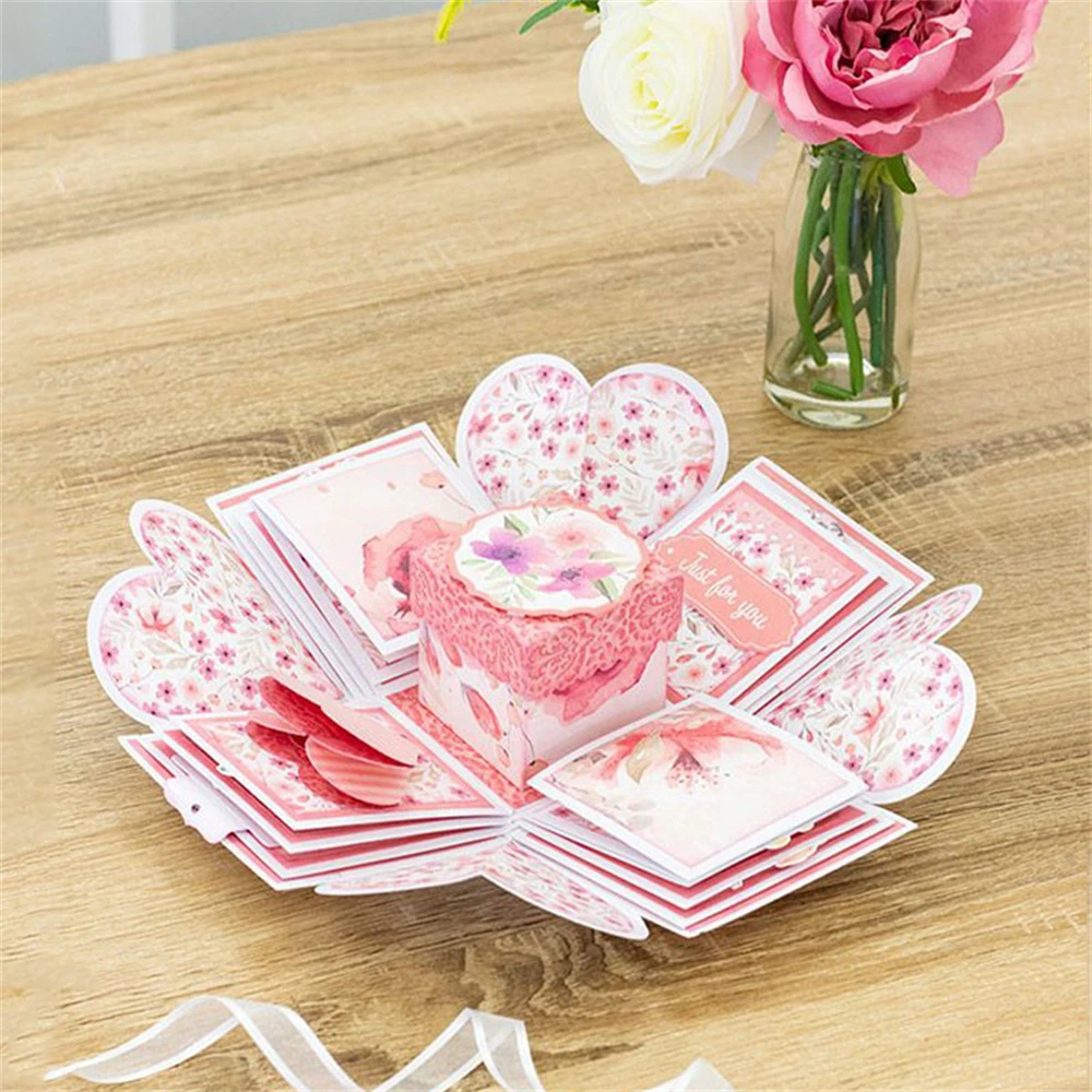 Happy Birthday Thank You Sentiments Hot Foil Plate For DIY Scrapbooking Decoration Paper Craft Album Card Making