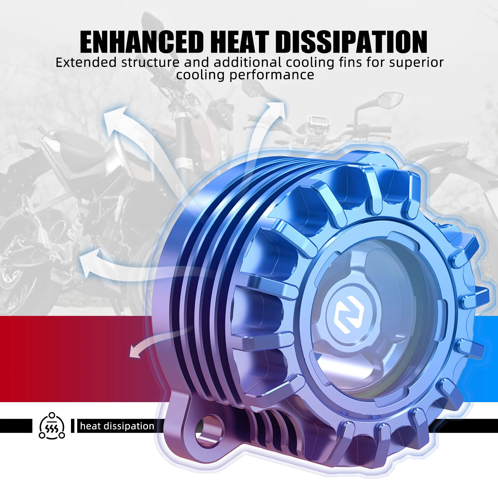 Für KTM 690 Enduro R690 SMC R 2009-2024 Motoröl Filter Abdeckung Für Husqvarna 701 Enduro Supermoto 2016-2024 GasGas 700 ES SM – Detail 27