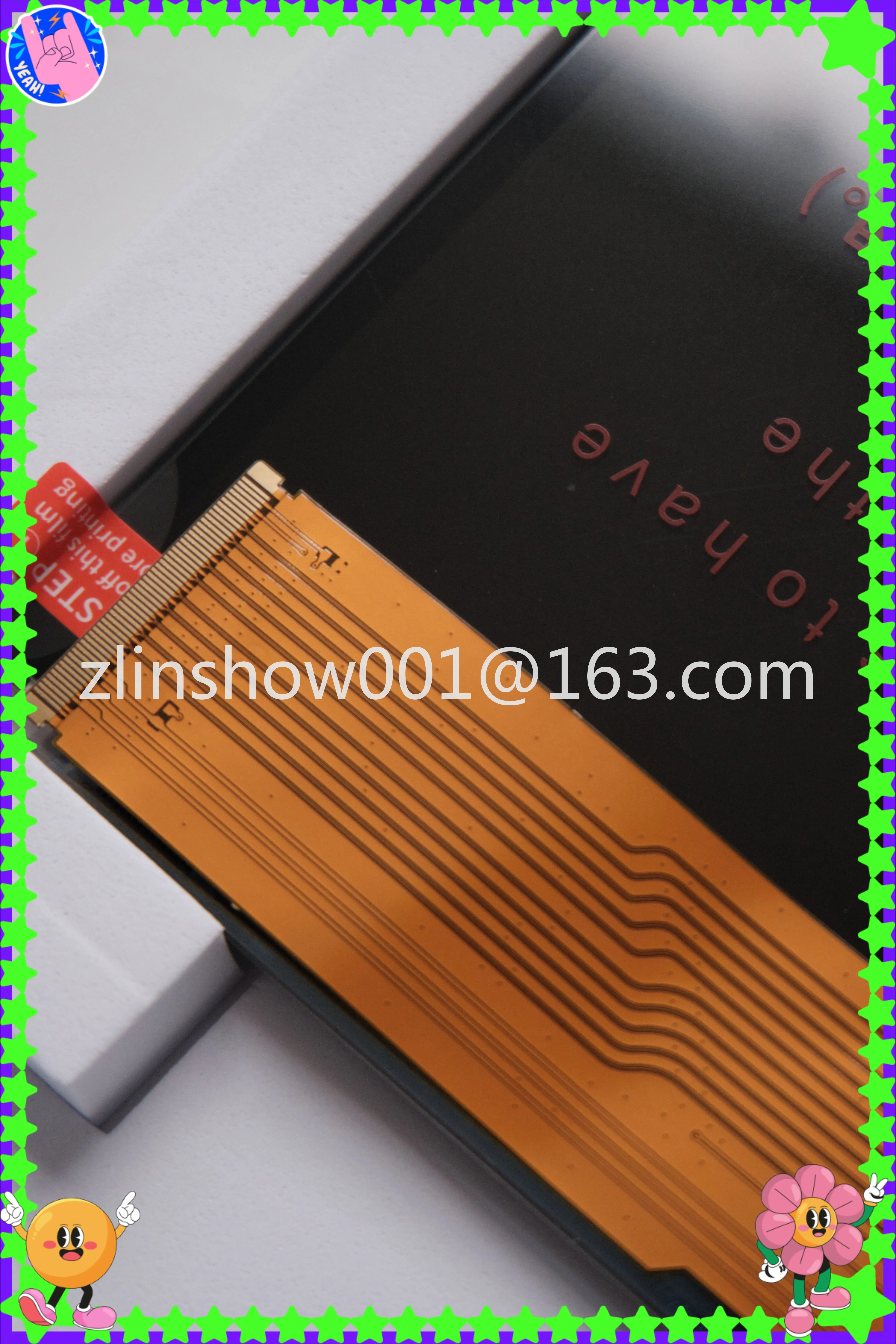12K LCD Screen Replacement for Saturn 3/3 Ultra Resin 3D Printers