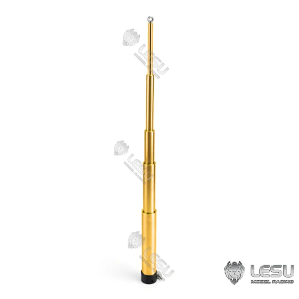 LESU Parts 130Mm juego de cilindros de bomba hidráulica retráctil 1/14 RC DIY Tamiyaya camión volquete juguetes al aire libre TH13469