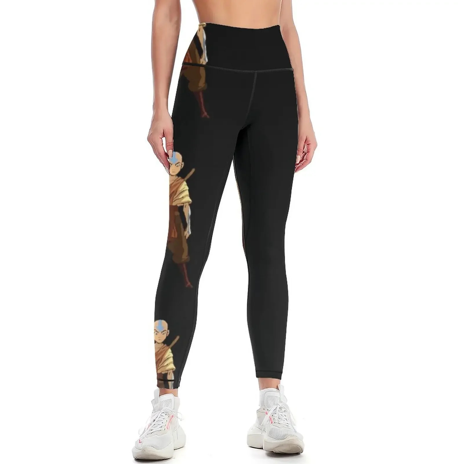 

Aang Leggings for physical Fitness clothing flared sports for Womens Leggings