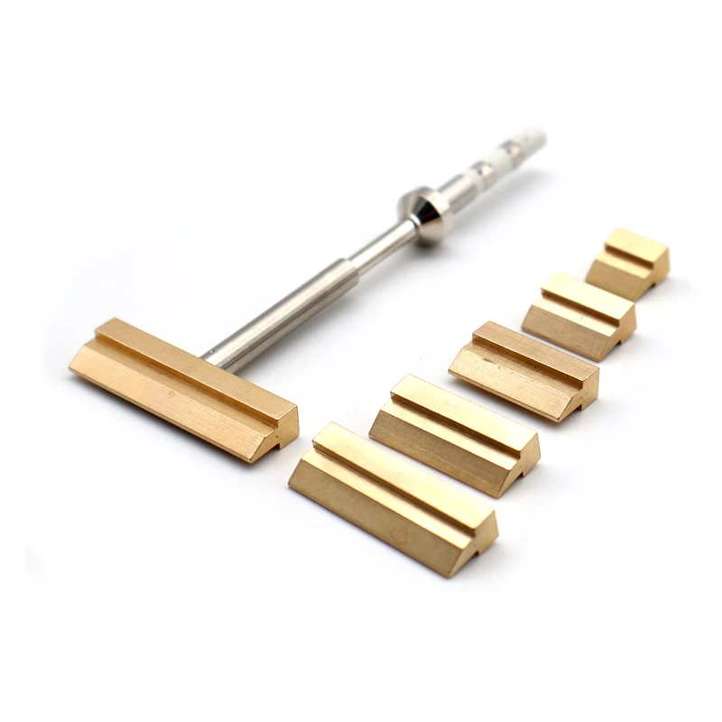 TS100 Shovel Spatula T-Shaped Iron Tip, Enlarged Wide Shovel Tip for TS100/TS101/Pine64 Pinecil V1/V2 Soldering Iron Soldering I