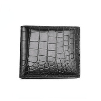 2022 New Leather Genuine Mens Wallet Business Multi Card Horizontal Large Capacity Black Wallets For Men's Wholesale Purses Sell