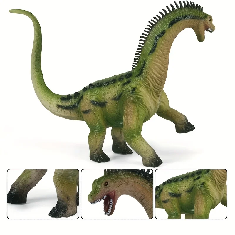 Dinosaur World T-Rex Velociraptor Mosasaurus Spinosaurus Jurassic Figurines Animal Model Action Figures Collection Kid Toy