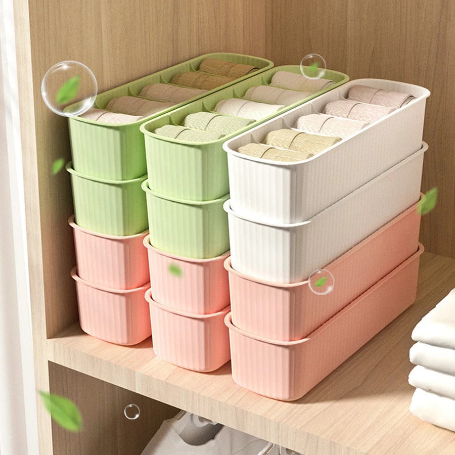 양말 보관함, 가정용 서랍, 옷장 칸막이, 보관 및 정리정돈 상자, 스타킹 및 속옷 보관함