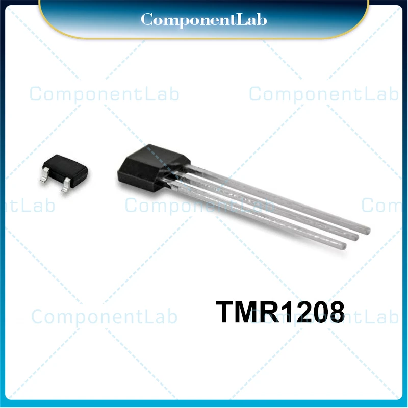 5-15pcs New original TMR1208 magnetic switch sensor chip low power bipolar latch TMR magnetic sensor