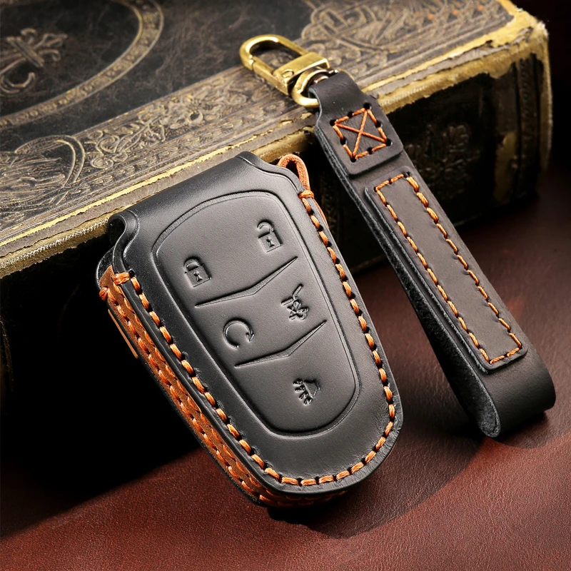 Leather Car Key Fob…