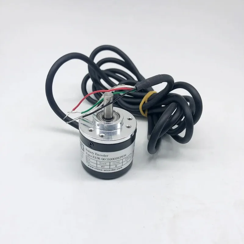 ：ES38‑06G100BSP526 Rotary Encoder 100PPR Push‑Pull Output 5‑26V