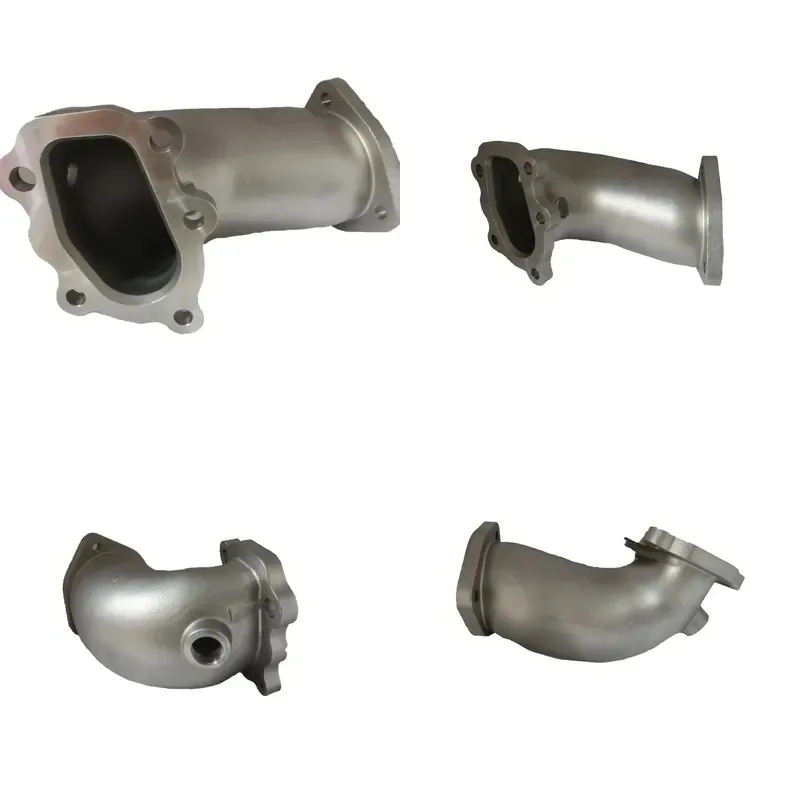 Stainless steel investment casting OEM custom detail exhaust pipe and factory price