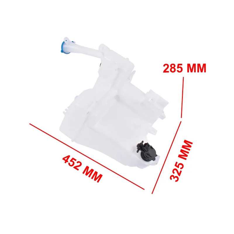 Windshield Washer Reservoir with Pump for Nissan Murano 3.5L 2015-2019 NI1288201 289105AA0A