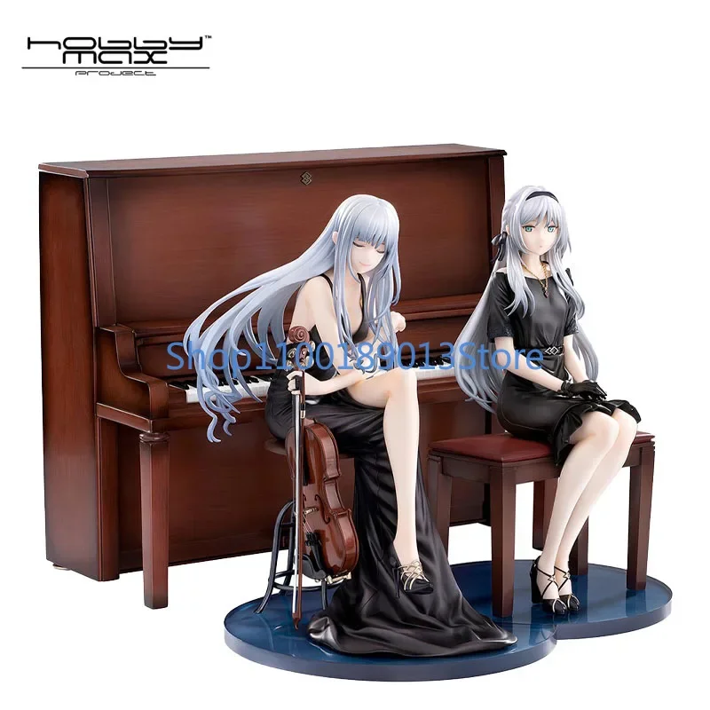 Stock 100% Original HobbyMax AN94 AK-12 Girls' Frontline Wolf and Fugue Ver Neverwinter Aria Ver 19cm Anime Figure Model Toys