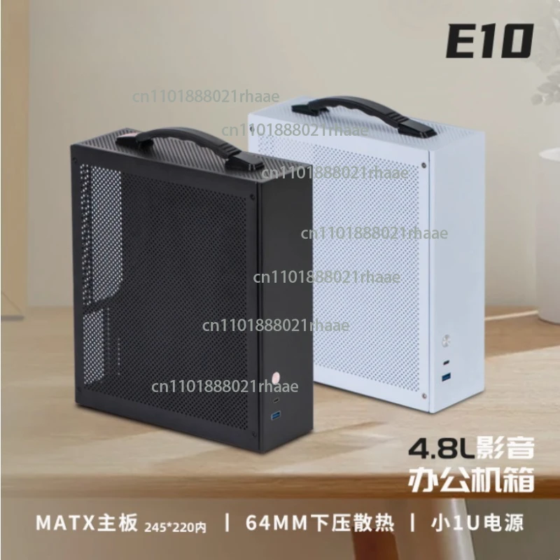 

E10 Core Display Compact HTPC Office MATX Vertical Non-K29 Mini ITX Small Host Case