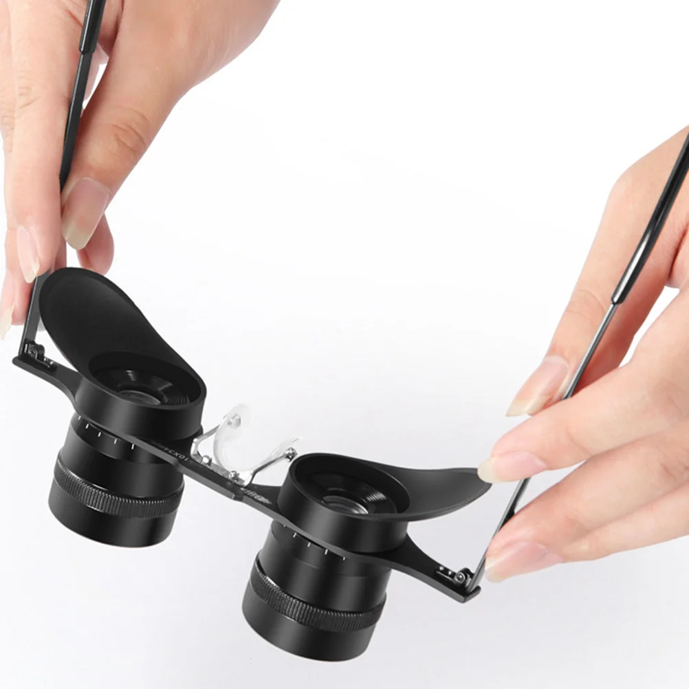 للرؤية الليلية الصيد تلسكوب 10X ضوء منخفض مجهر مقاوم للماء Hd نظارات للرياضة في الهواء الطلق أوبرا السفر الصيد التخييم