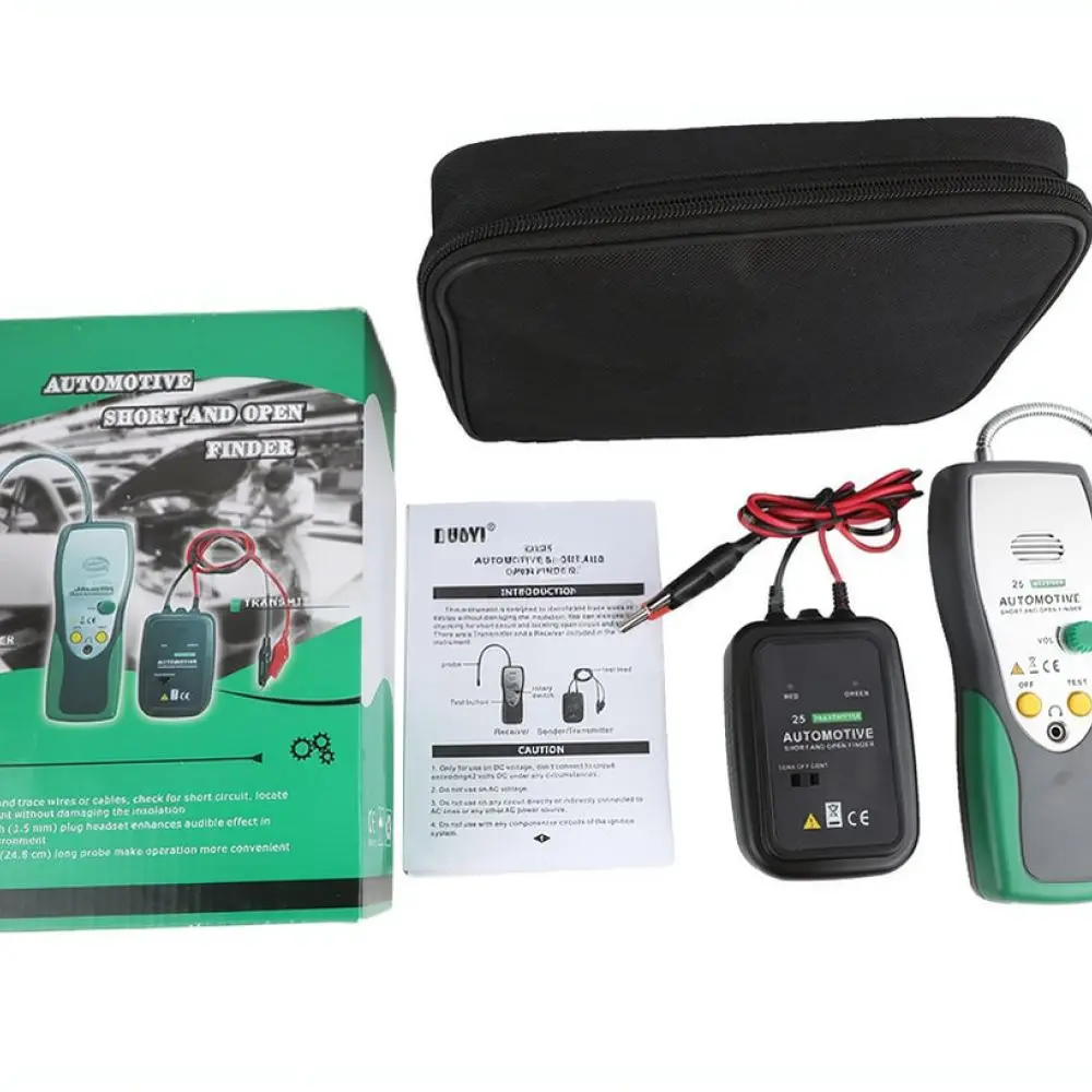 Automotive Diagnostic Scanner Circuit Short Open Finder Wire Tracer For DUOYI DY25 Vehicle Electrical System Maintenance Tool