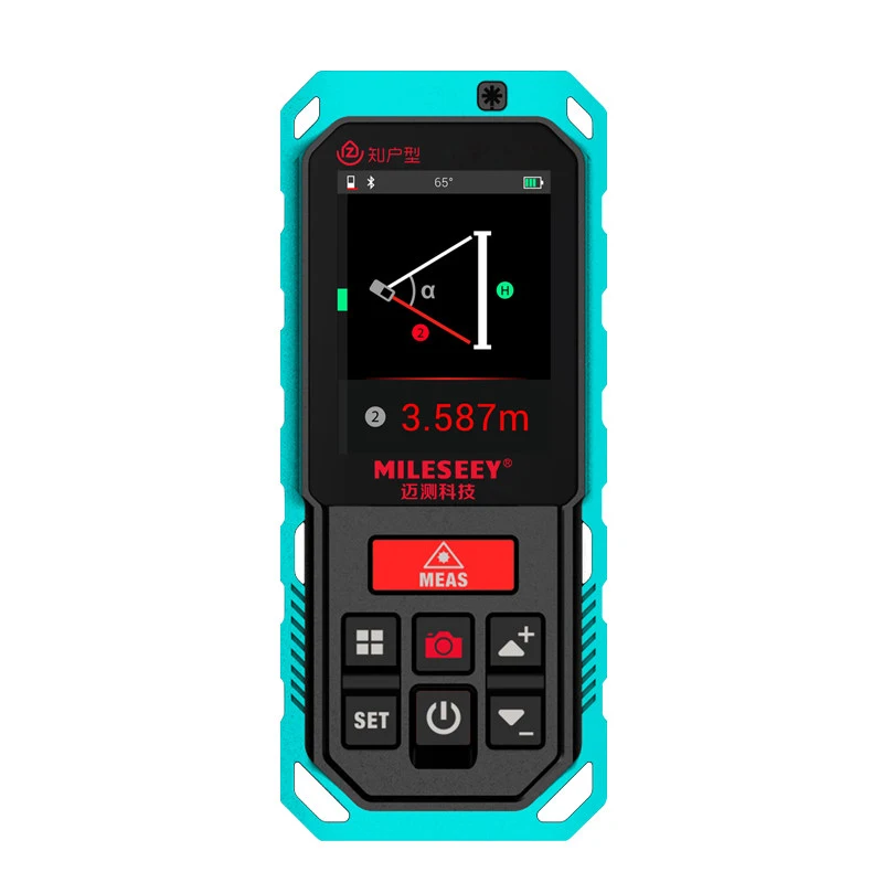 Mileseey P7 Laser Rangefinder 200m for Outdoor Usage Range Finder With Camera Function Rechargeable 2.0