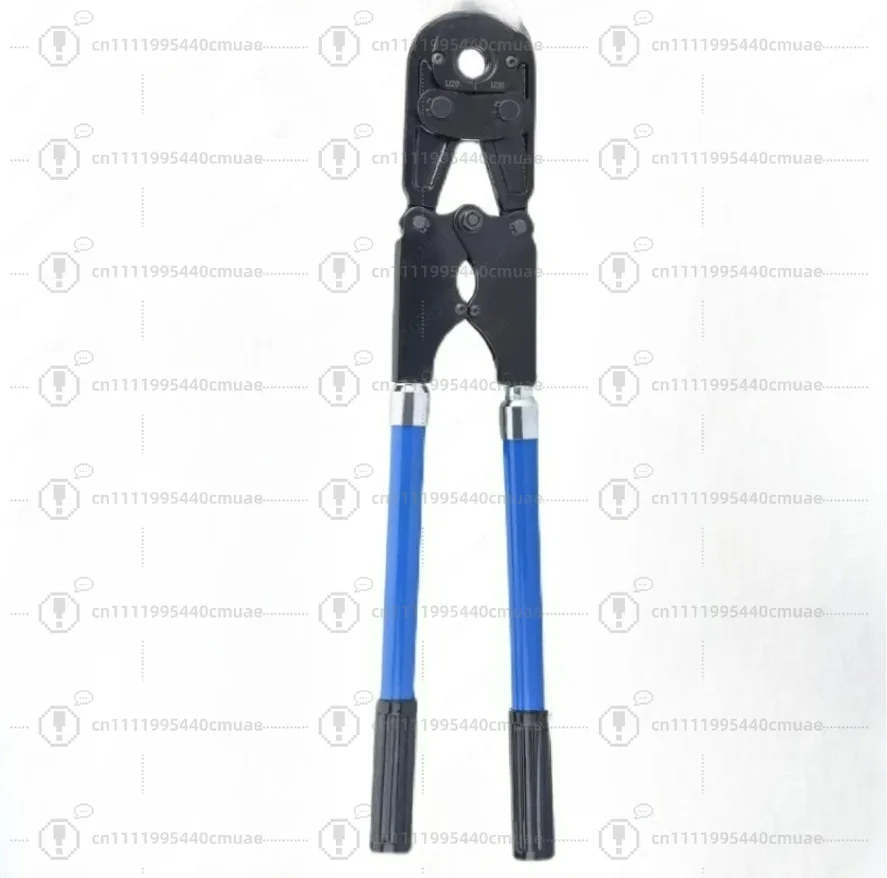 Floor heating pipe special connector, clamping pliers 16 manual 20 clamping pipe tool 25 32 aluminum plastic pipe
