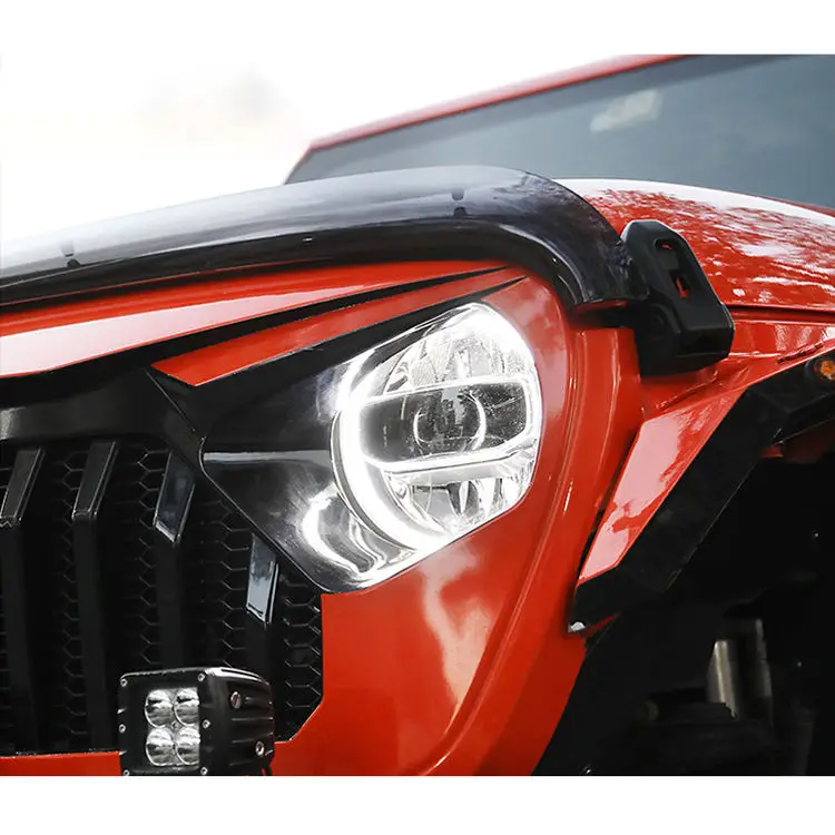 Jeep Wrangler JL  Car light for auto left and right front led headlight for carscustomcustom