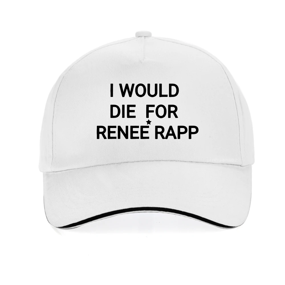 

Reneé Rapp Bite Me letter print baseball cap Fashion Men/women Harajuku snapback hats summer outdoor Casual Breathable sun hat