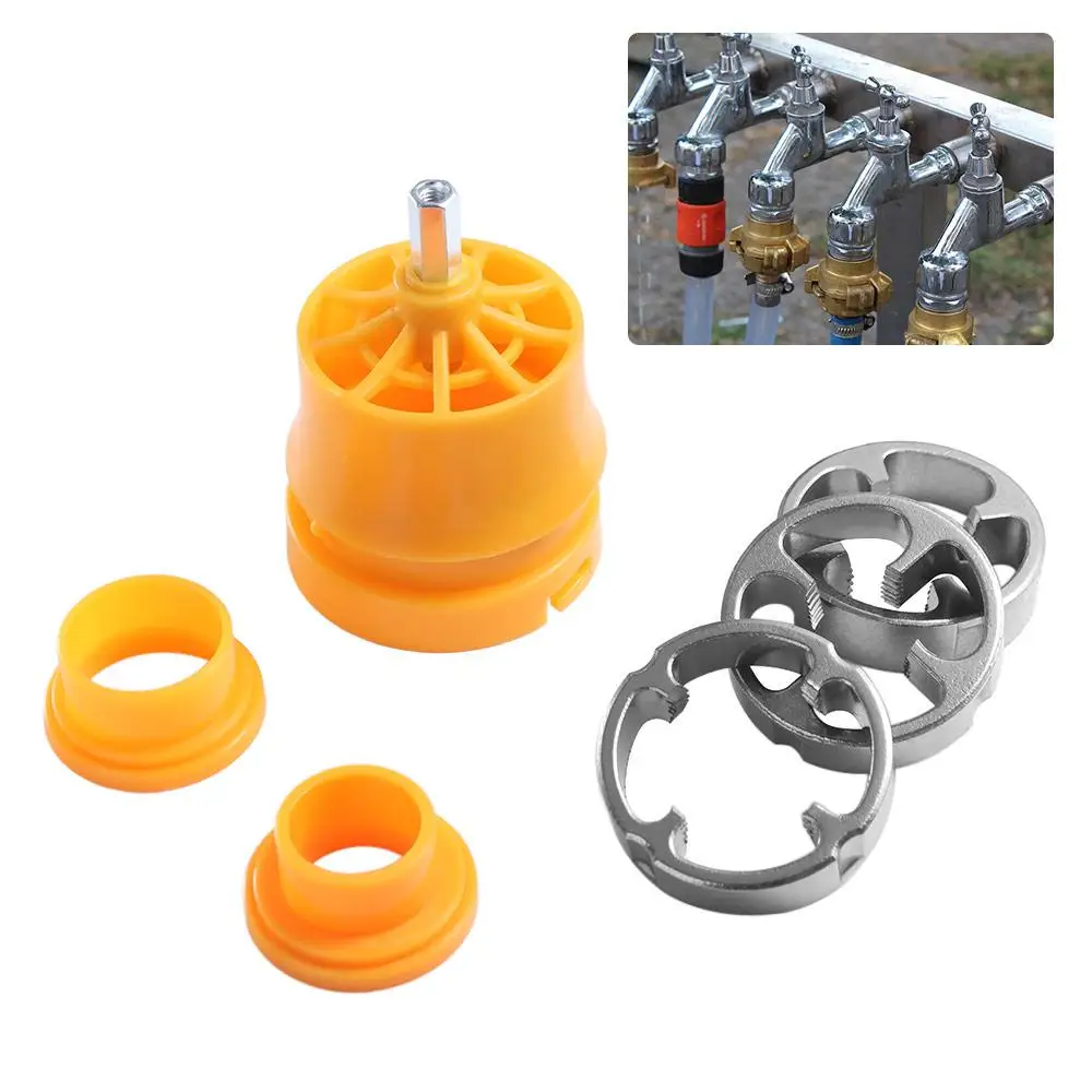 

Double Heads PPR Water Pipe Inner Hole Drill Threading Wear-resisting Water Pipe Threading Device High Hardness Plumbing