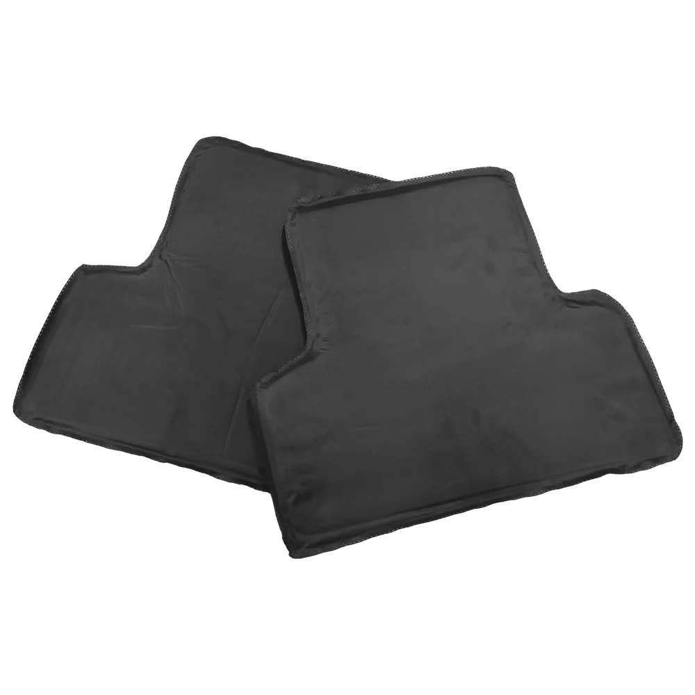 NIJ IIIA Lightweight Soft Body Armor BulletProof Panel UHMW-PE Inserts Body Armof Ballistic Plate