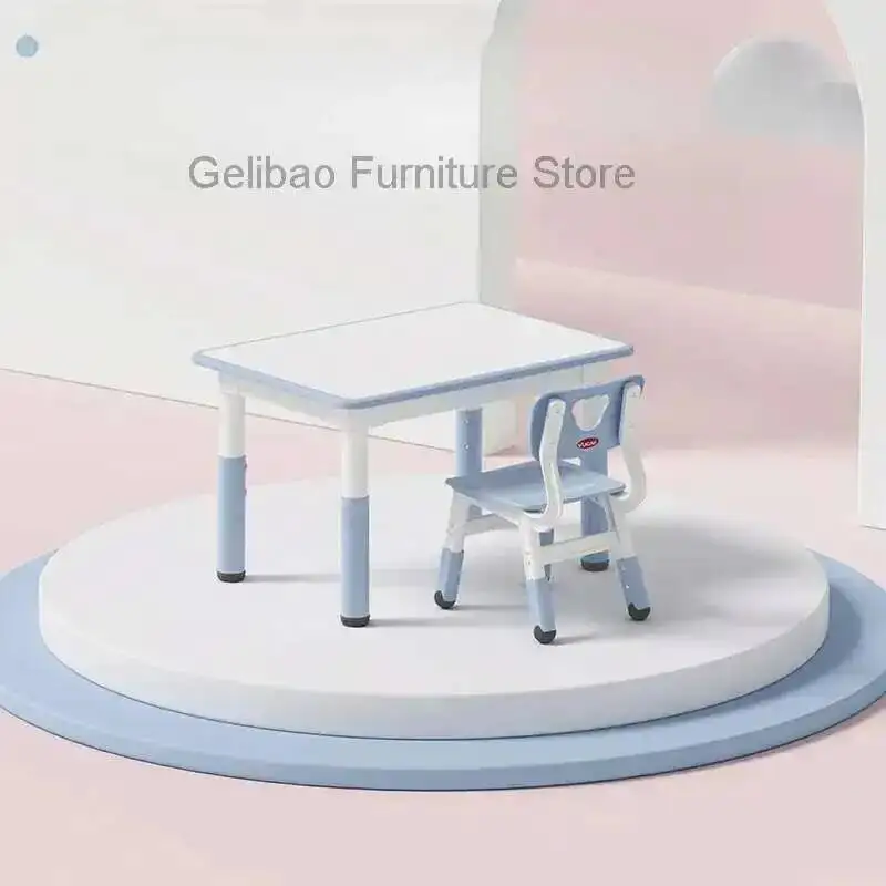 

Child Desk Room Kids Small Children Tables Study Table Student School Supplies Childrens Tavolo Bambini Classroom Furniture