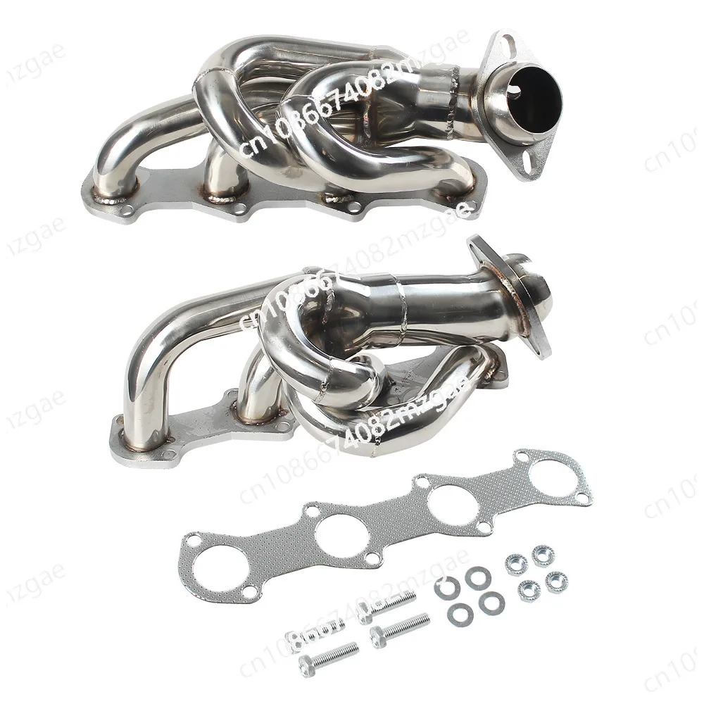 Stainless steel exhaust pipe F150 1997-2003 4.6L