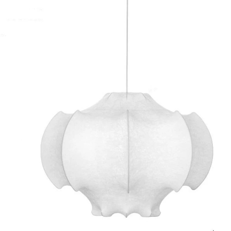 

Designer master bedroom silk chandelier French Japanese retro wabi wind living room dining room cream wind room chandelier