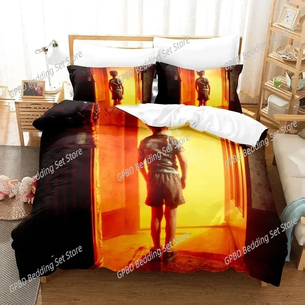Close Encounters of the Third Kind 3D NEW Duvet Cover Pillowcase Bedding Set Adult Boy Girl Bedroom Children Single Double Large