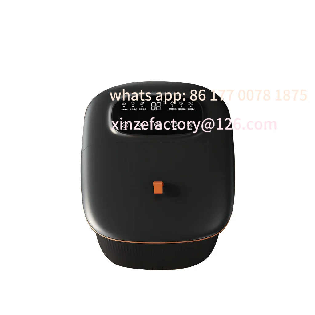 Customizable Electric Foot Bath Bucket Household Multifunctional Elderly Portable Foot Bath Appliance Foot Bath Bucket
