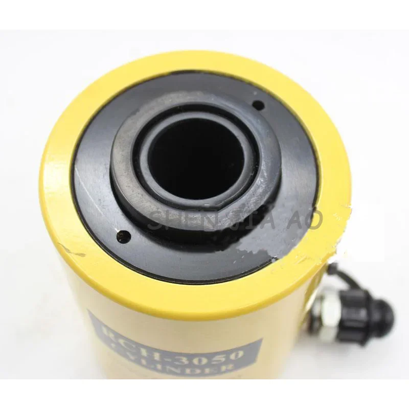 Hot Sale Hollow Hydraulic Jack RCH-3050 30T Separation Jack with Automatic Shrinkage Function