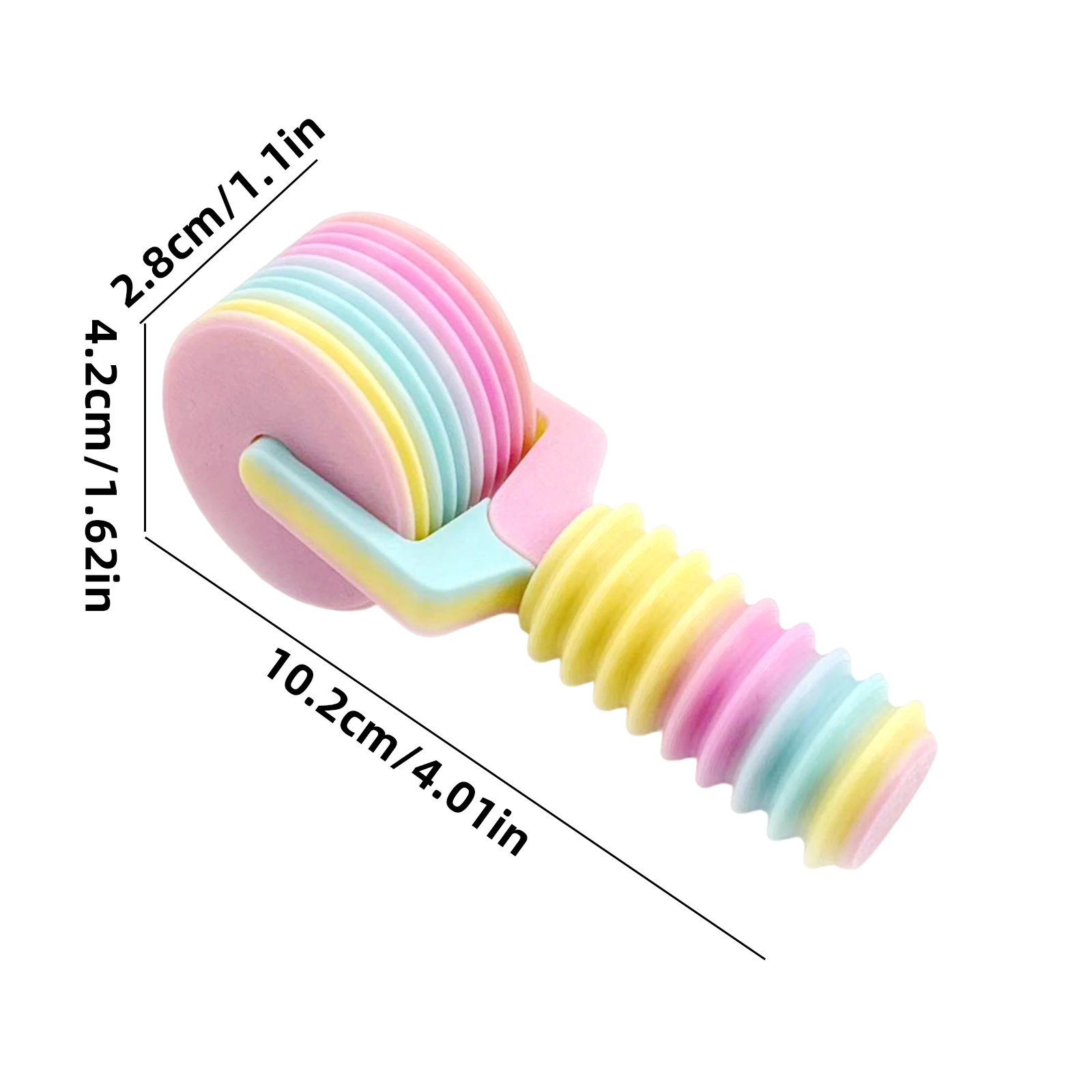 Diamond Painting Roller Tools for Rhinestone Embroidery with 10 Ridges Easy-Grip Handle Roller for Craft Lover Beginners