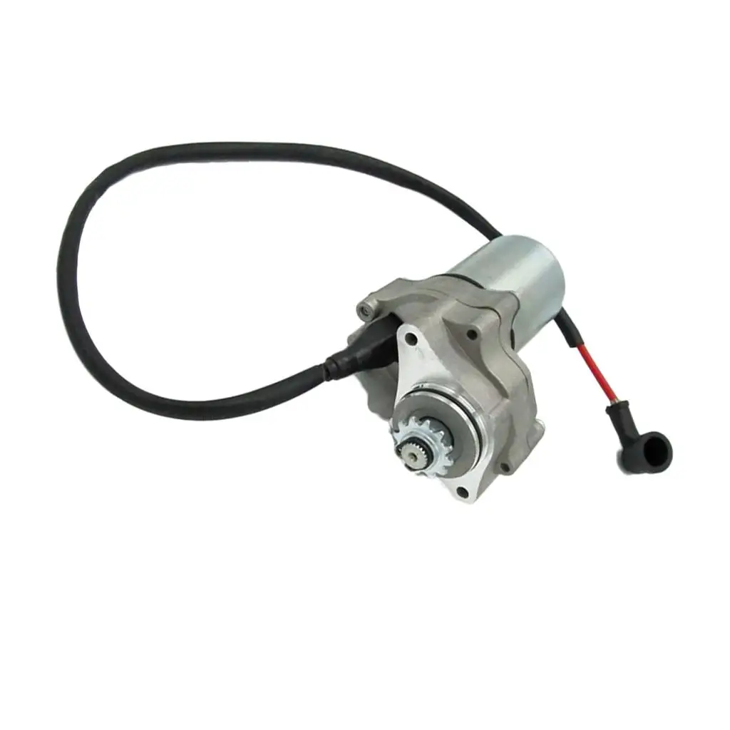 12  Electric Starter Motor Under for 50cc 70cc 110cc 125cc Engine Chinese ATV Dirt  Kart  Buggy