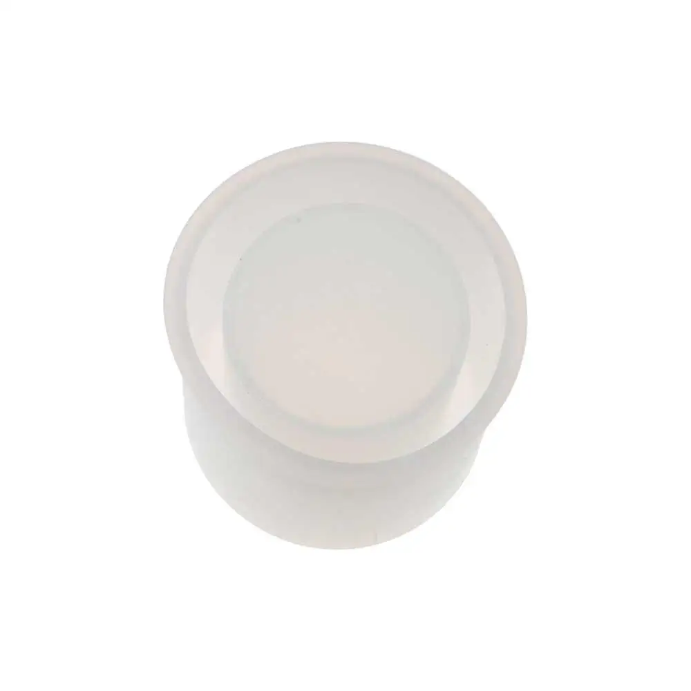 กระบอกทําด้วยมือ DIY ดินซิลิโคนดอกไม้หม้อหล่อแม่พิมพ์เรซินแม่พิมพ์ผู้ถือปากกาทําแม่พิมพ์