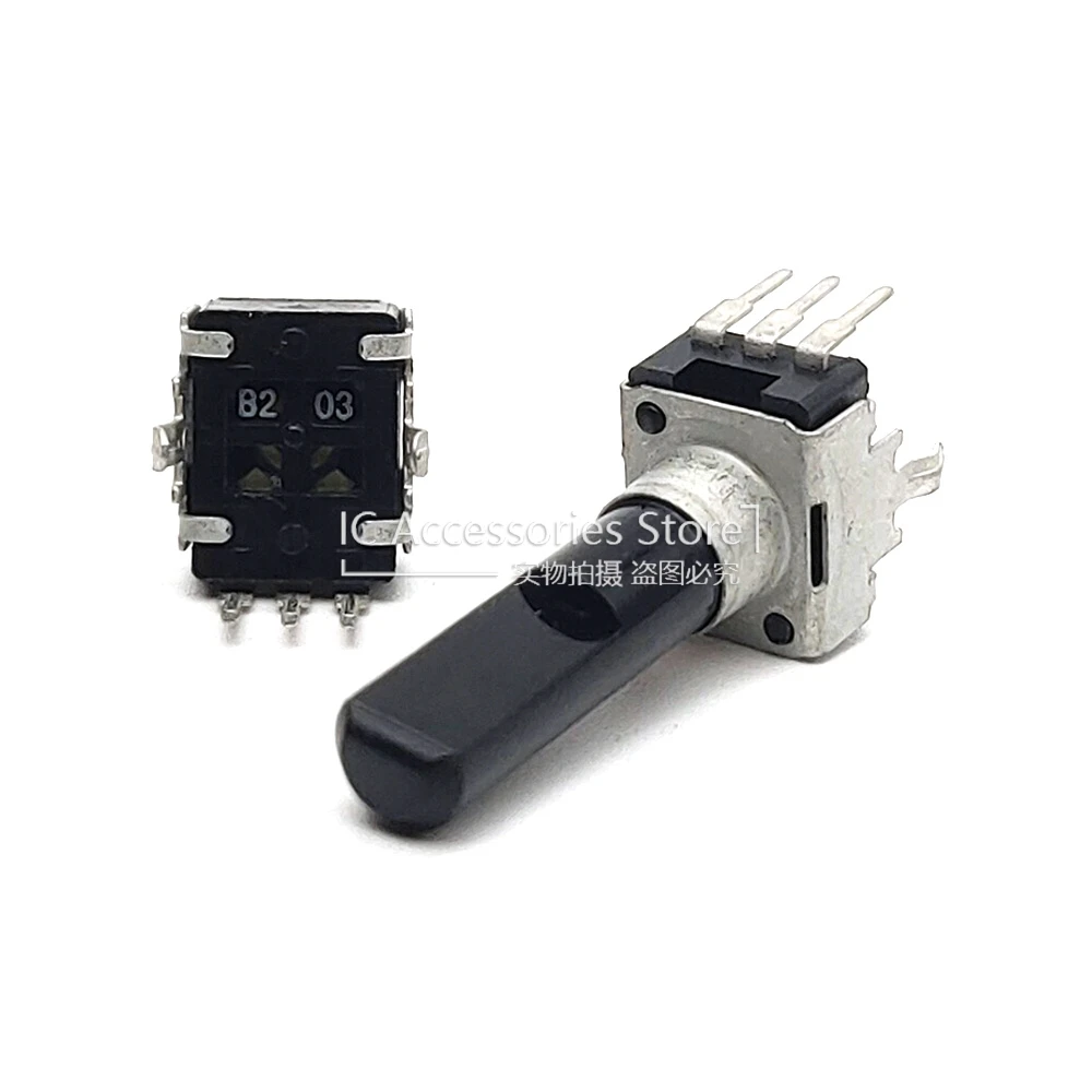 10PCS R0902N RV09 Type Vertical 3Pin Potentiometer B1K B5K B10K B20K B50K B100K B500K B102 B502 B103 B203 B503 B104 D Shaft 23MM