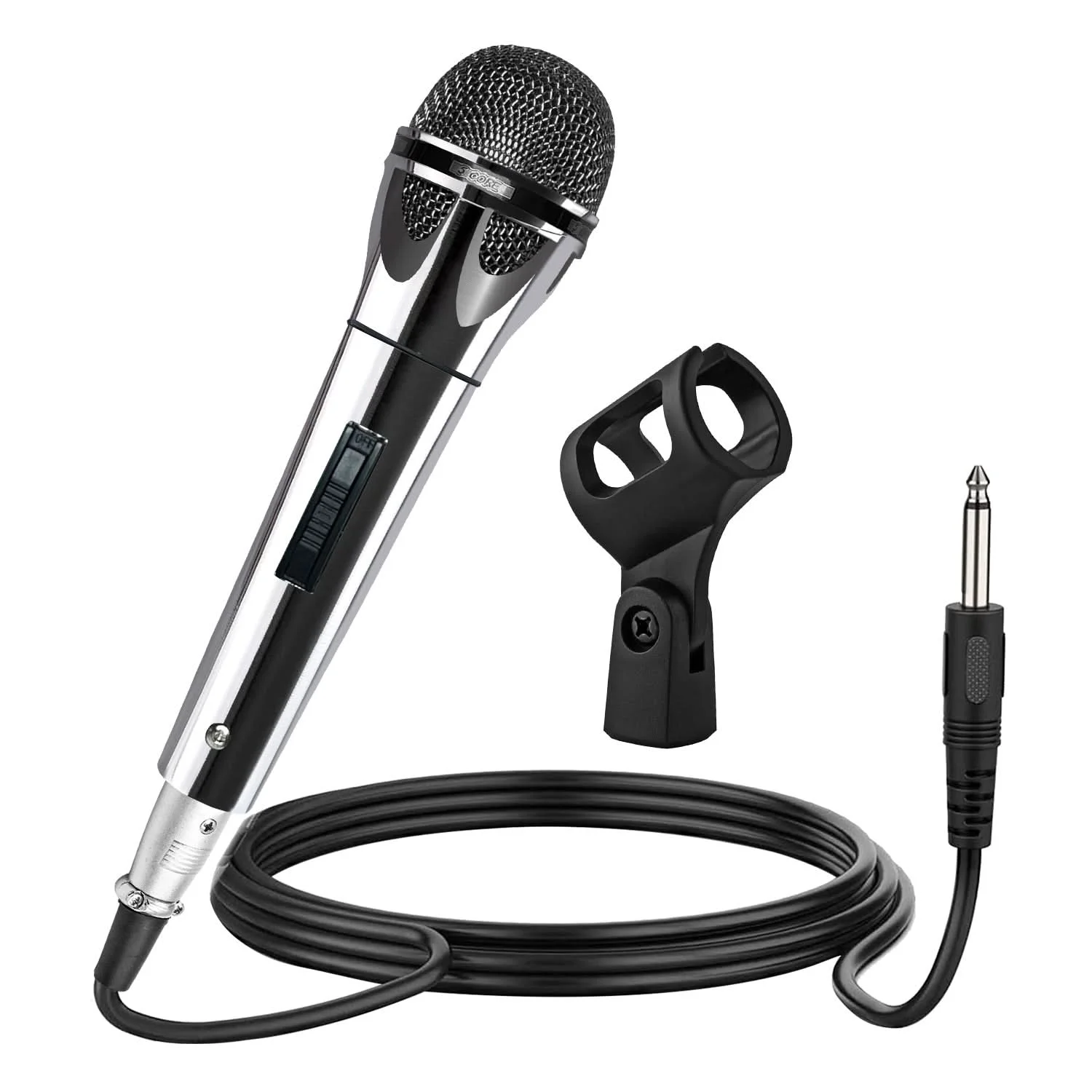 

5 Core XLR Microphone Dynamic Mic Karaoke Singing Studio Mics Handheld Microfono PM 817 CH