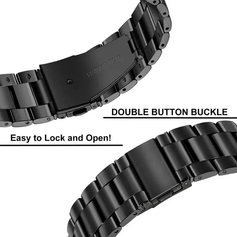 Metal Band For Samsung Galaxy Watch Ultra 47mm Stainless Steel Bracelet Wristband For Galaxy Watch 8 Ultra 47mm Belt Accessories