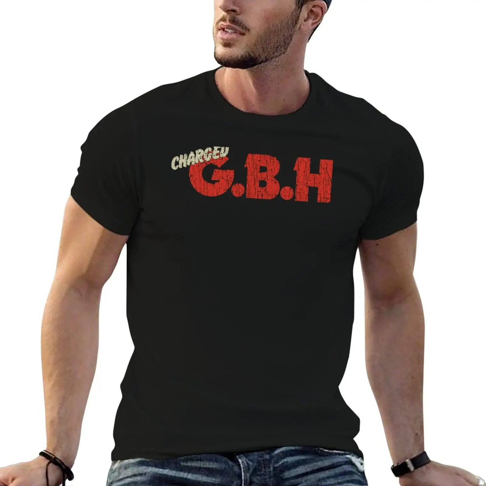 Charged GBH 1978 T-Shirt t shirts for man pack white t shirts for man pack cotton t shirts designer T-shirt