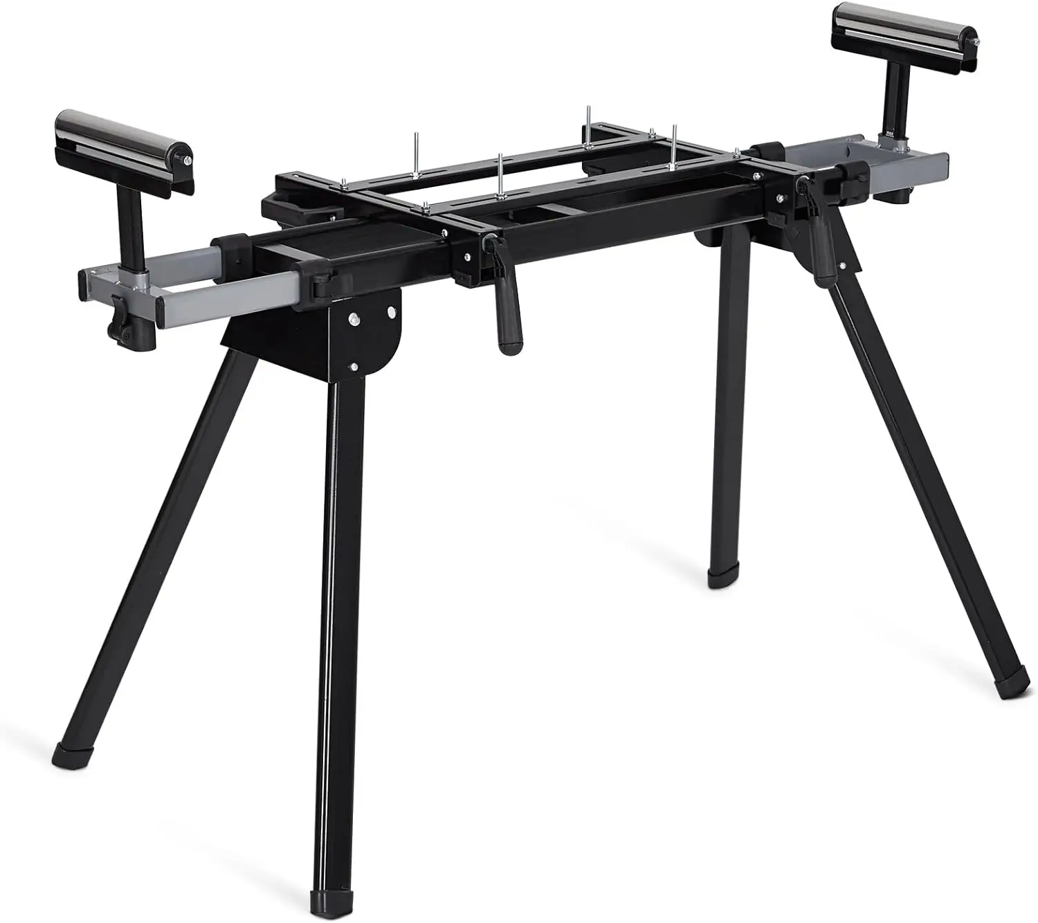 TWISTER.CK Universal Folding Miter Saw Stand – 440 lbs Load Capacity, 76-4/5