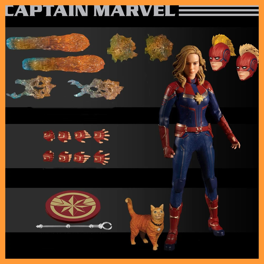 

In Stock Mezco 1/12 Scale COMIC VERSION Captain Woman Full Set Model 6-inch Action Figure Moving Doll for Fans Colletion