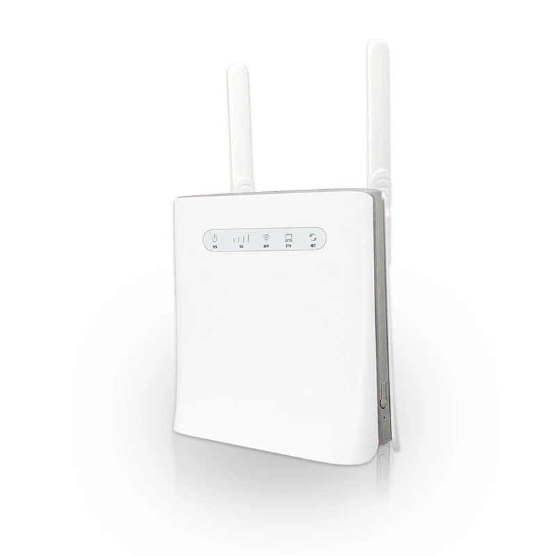 MT7621 4g Lte Wifi Cat6 Routers Cpe Indoor Dual Band Wi Fi Gigabit Router com Voip Volte