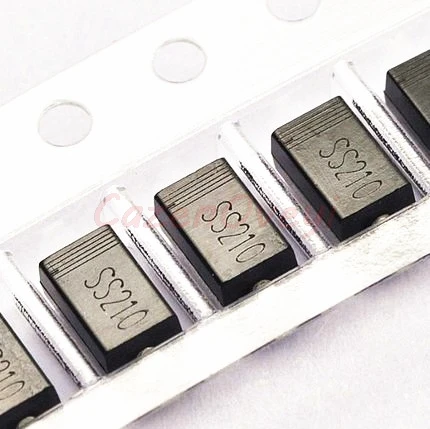 Model No. 100pcs/lot SS210 100V 2A SMA SR2100 DO-214AC SMD In Stock