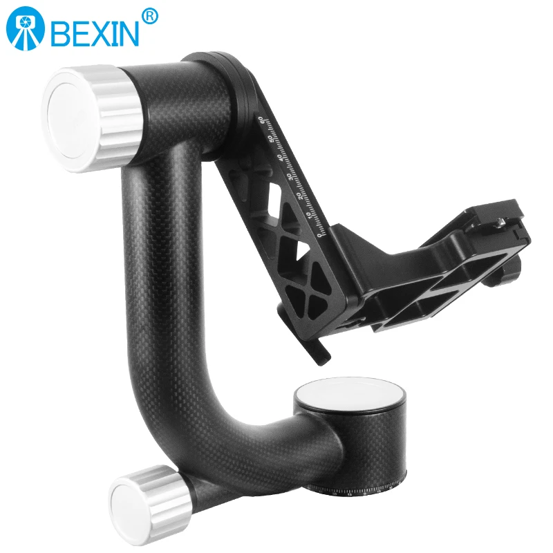 Bexin Stable, Durable, and Safe Aluminum Alloy Professional Portable Digital Camera Quick Lock Ball Head Stabilizer