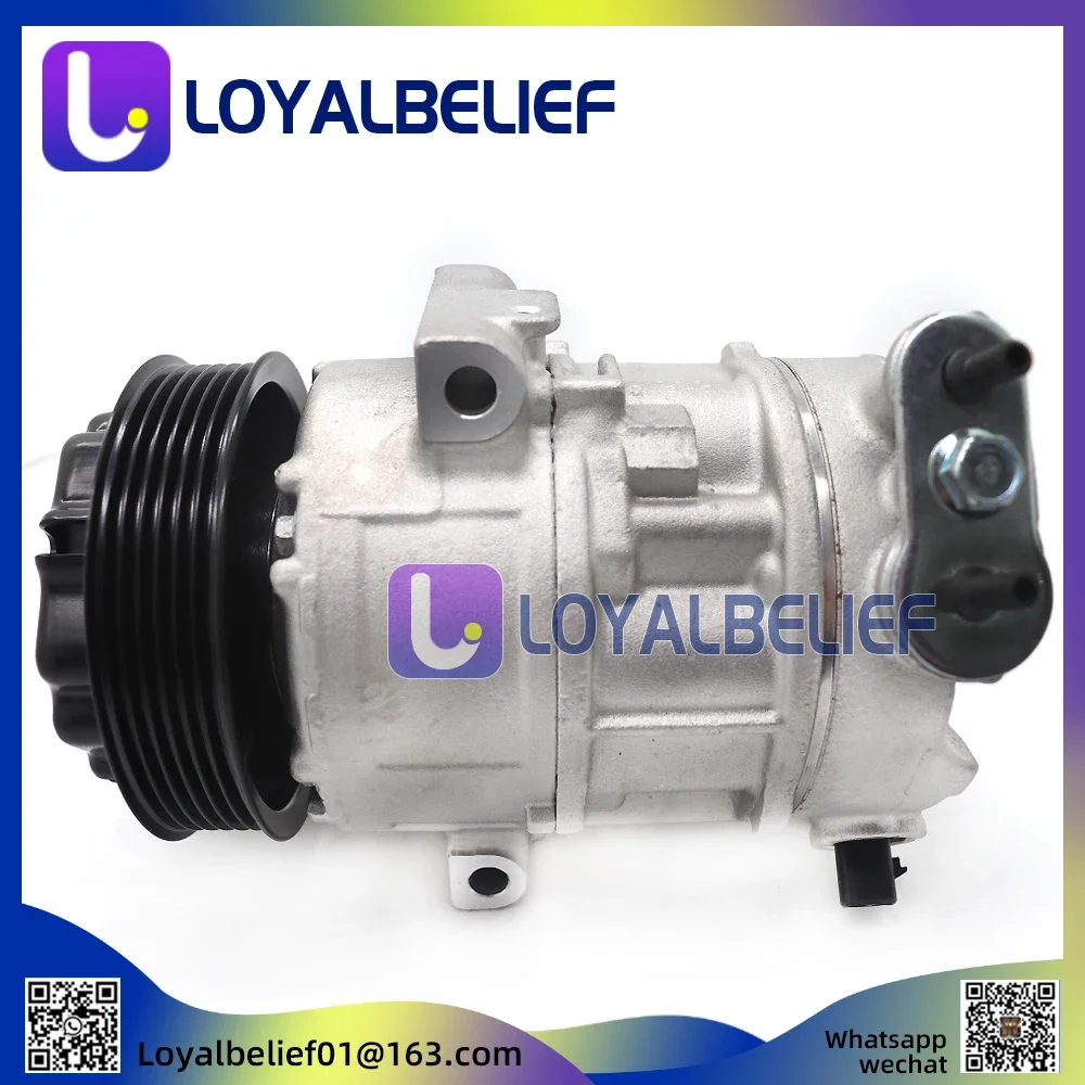 5SL12C Auto AC Compressor For VAUXHALL OPEL CORSA Mk III D 888-0100326 6854091 6854102 93190812 55701200 447260-0360 447190-5040