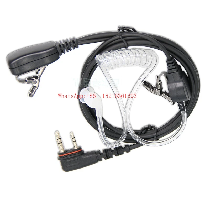 Headphones and A24 Walkie Talkie Duct Earphones Compatible Cable Accessories